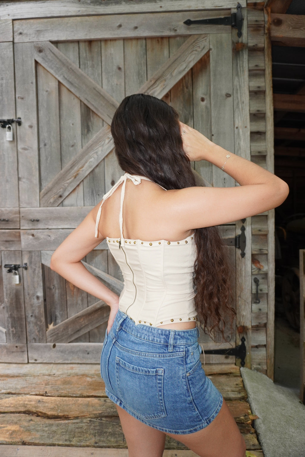 The Sierra Corset Top