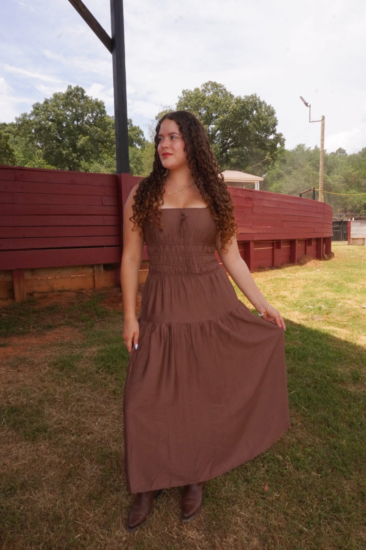 The Savannah Dress