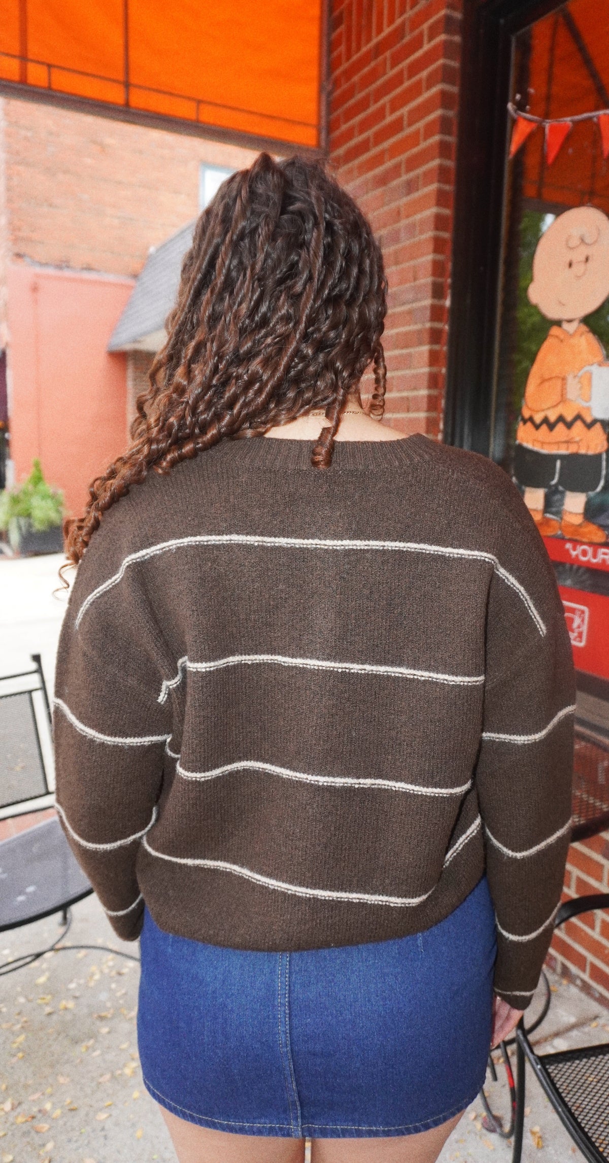 The Clara Stripe Cardigan