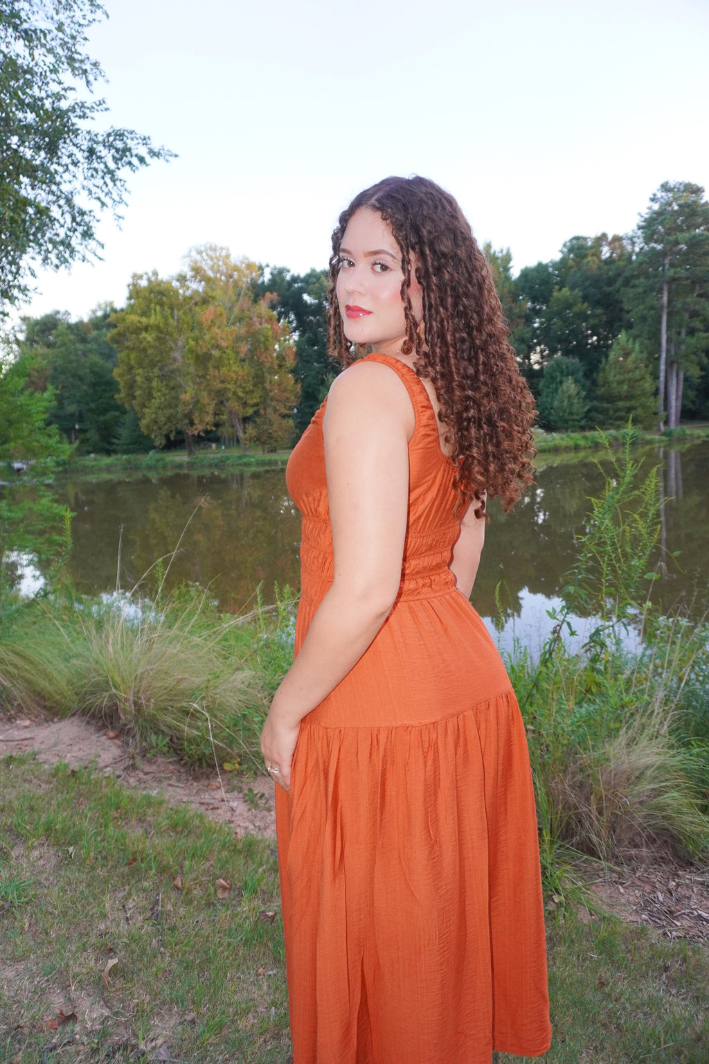 The Savannah Dress