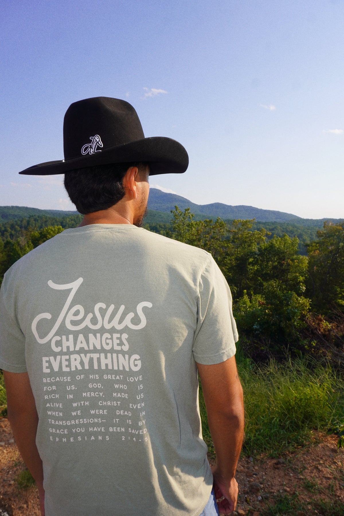 The Jesus Changes Everything Tee - Women’s