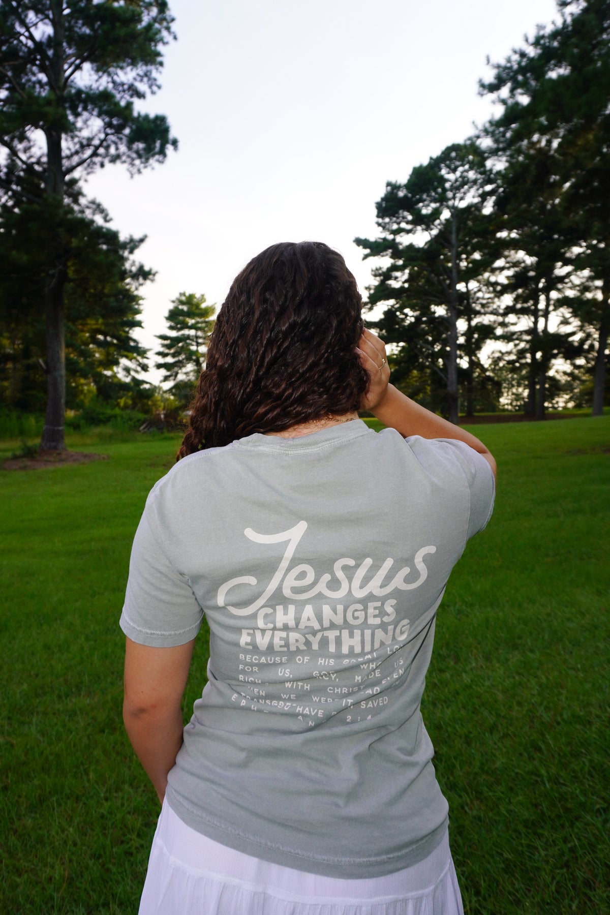 The Jesus Changes Everything Tee - Women’s