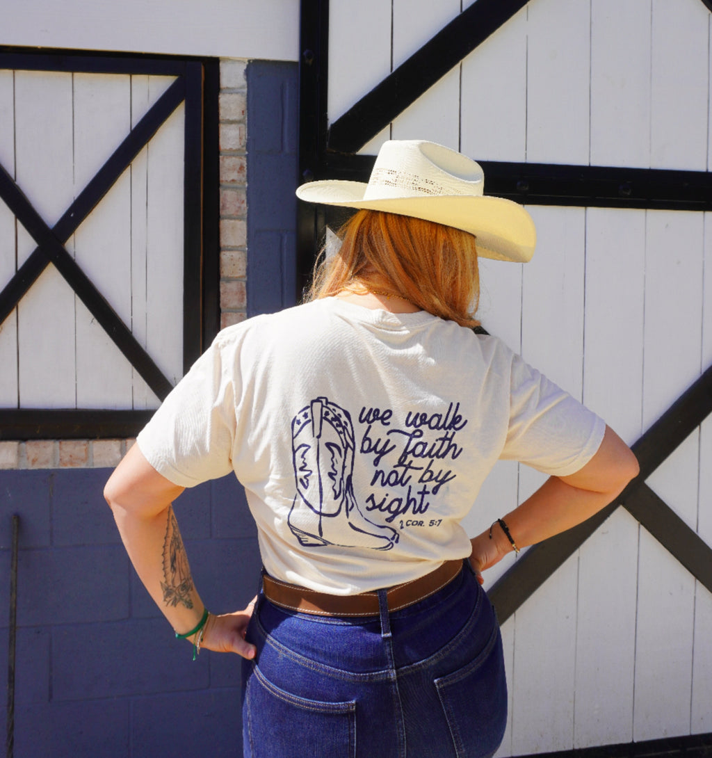The Walk By Faith Tee - Women’s