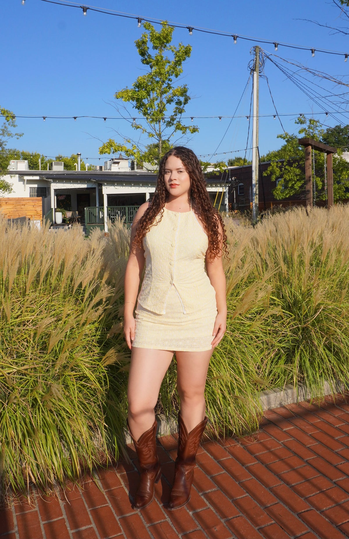 Soleil Mini Skirt