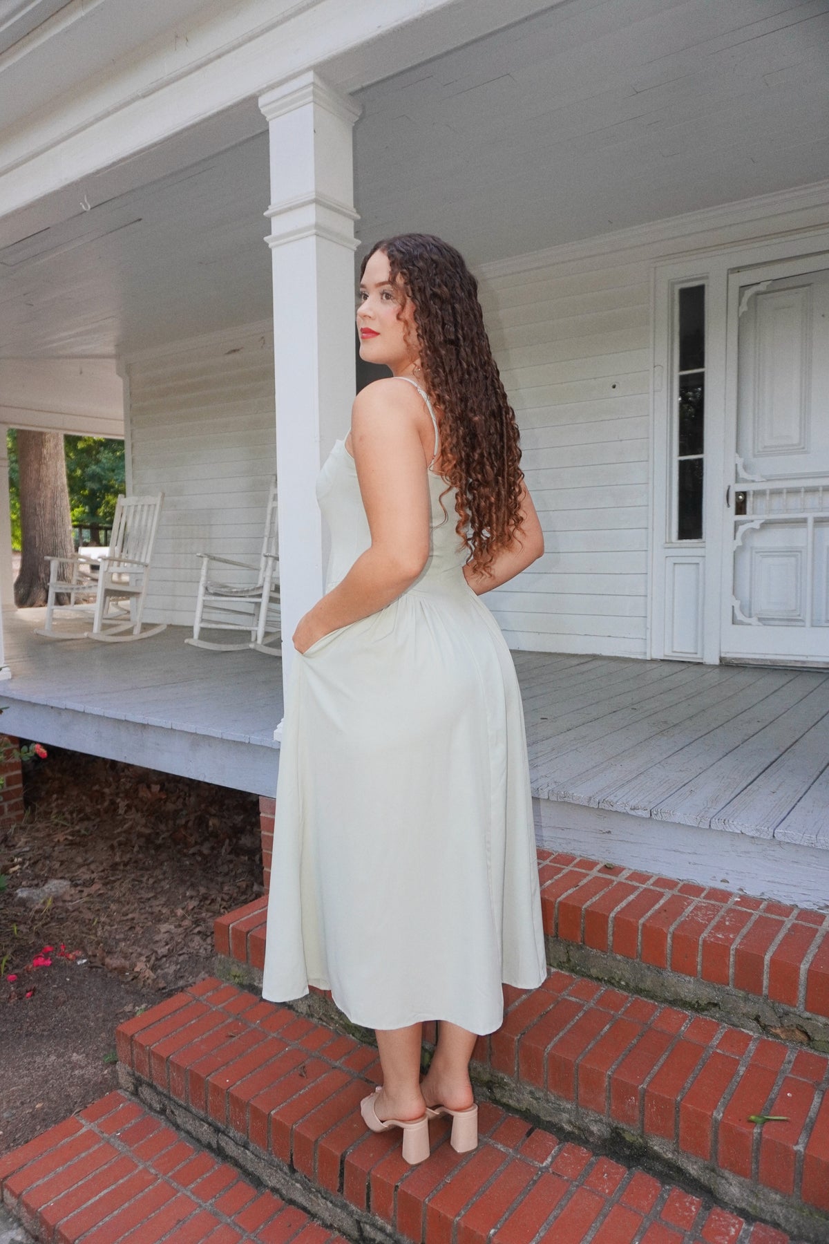 The Amelie Maxi Dress
