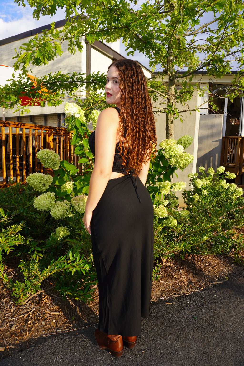 The Aurora Maxi Skirt