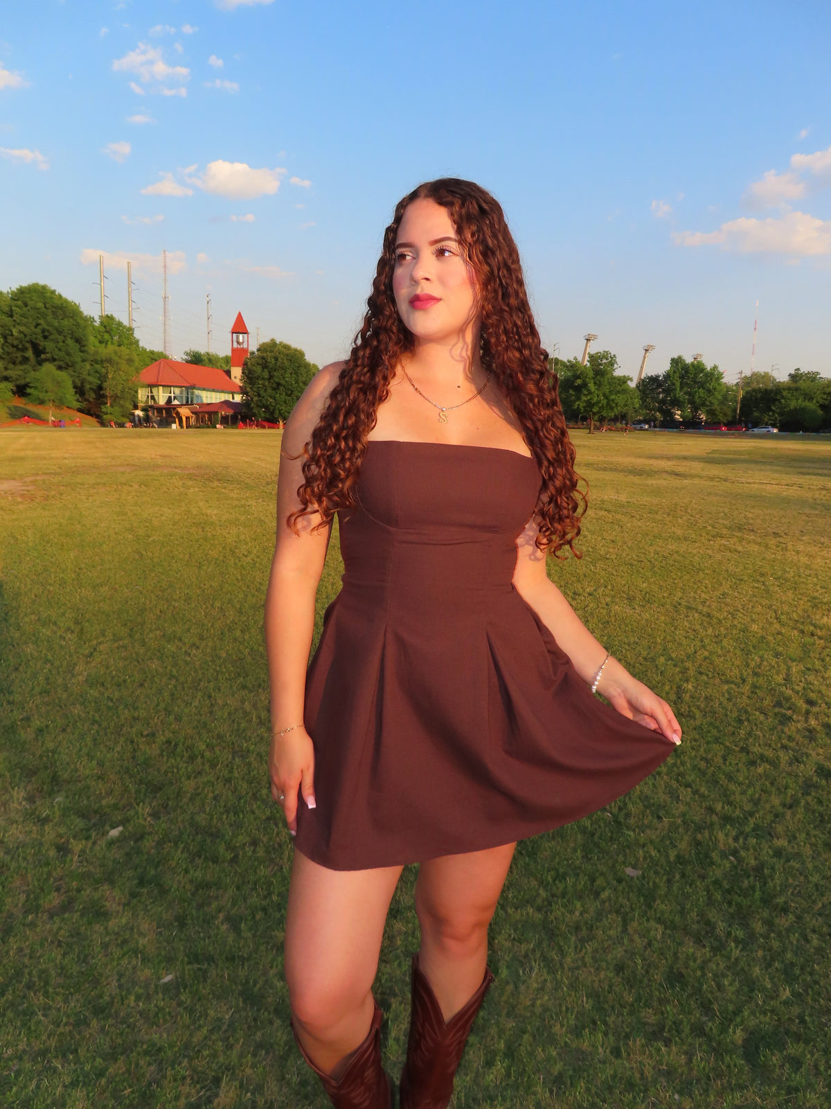The Serena Mini Dress