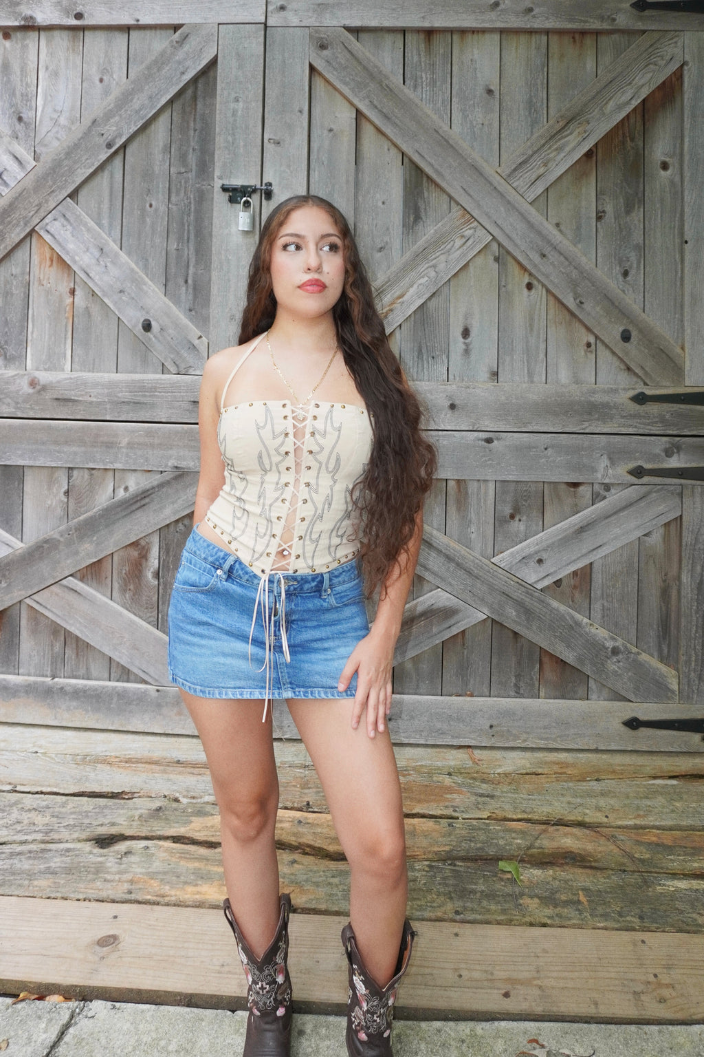 The Sierra Corset Top