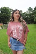 The Cowgirl Bloom Tee