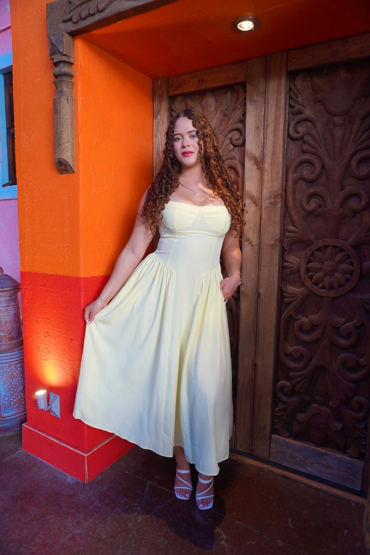 The Amelie Maxi Dress
