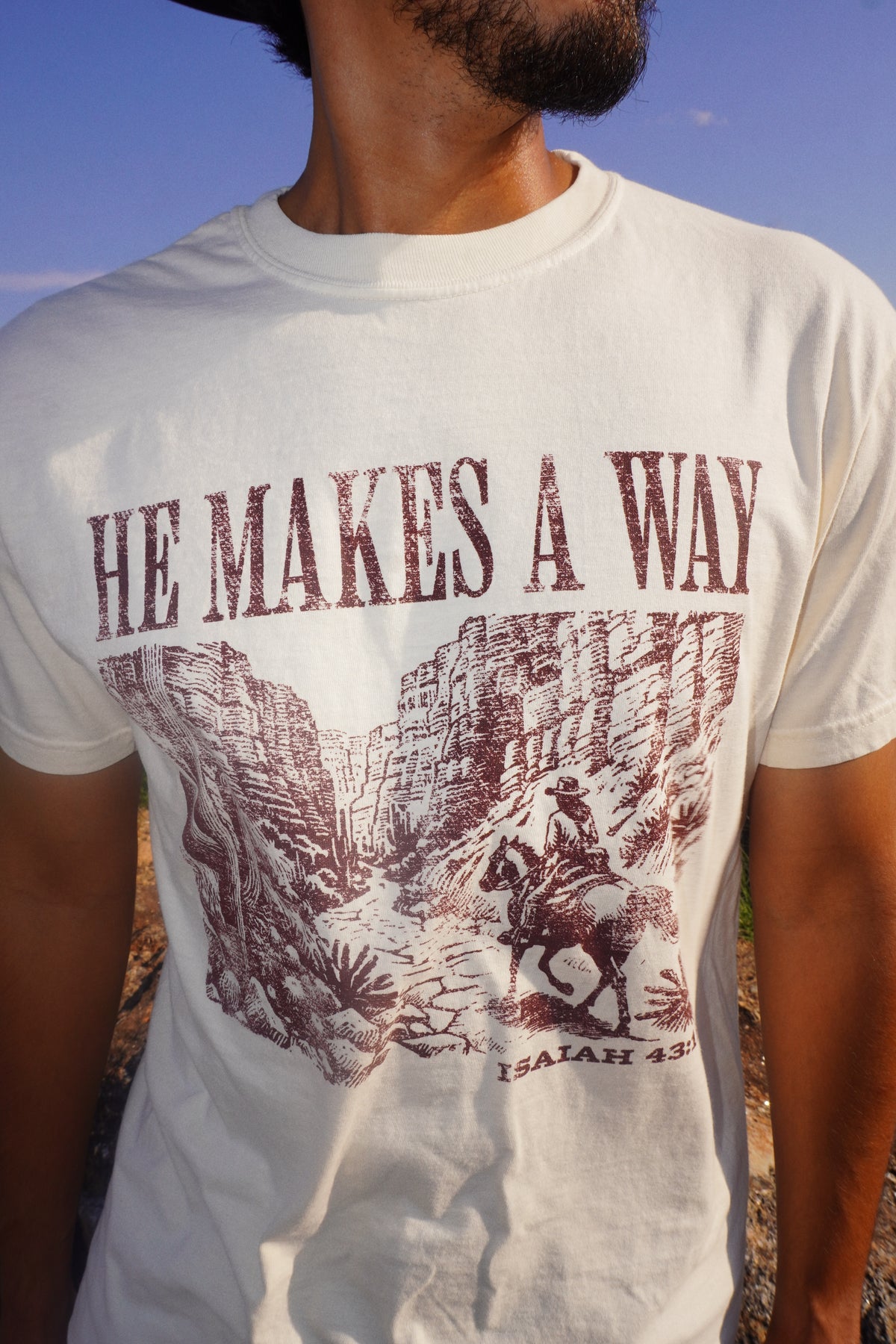He Makes A Way Tee - UniSex