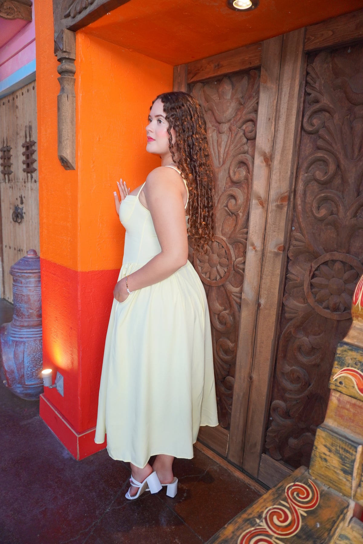 The Amelie Maxi Dress