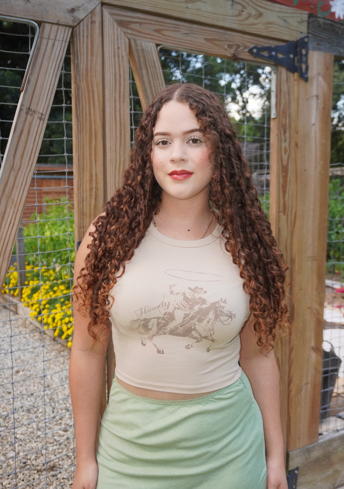 The Howdy Honey Tank Top