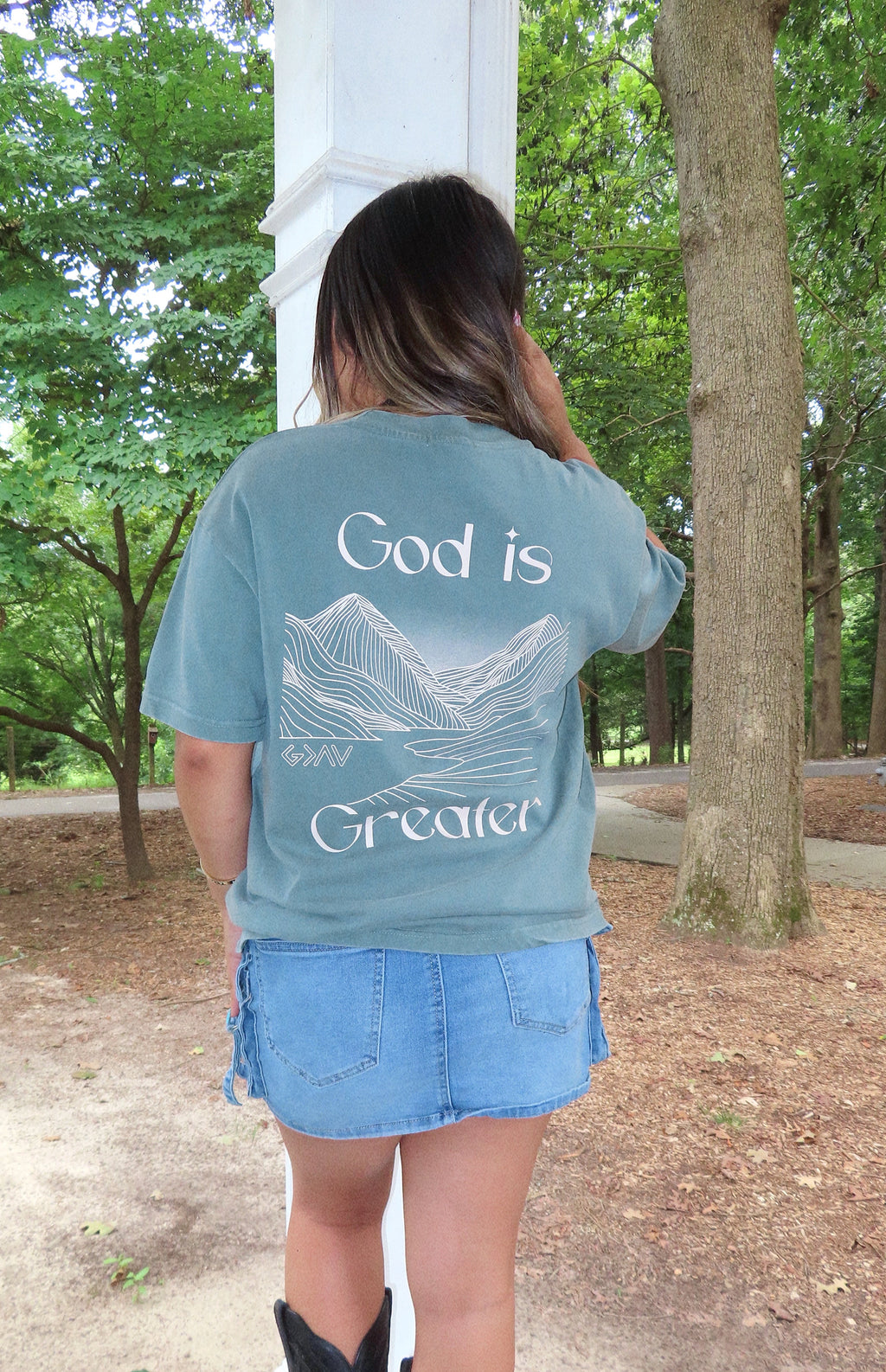 The God is Greater Tee - Unisex