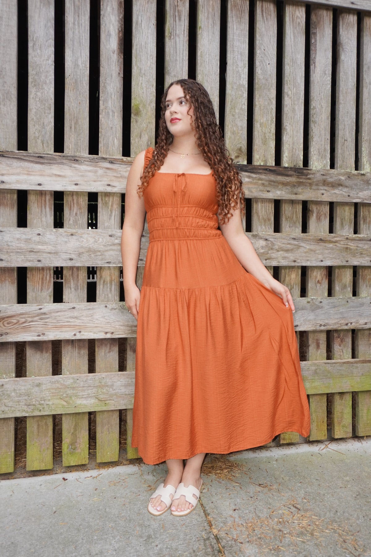 The Savannah Dress