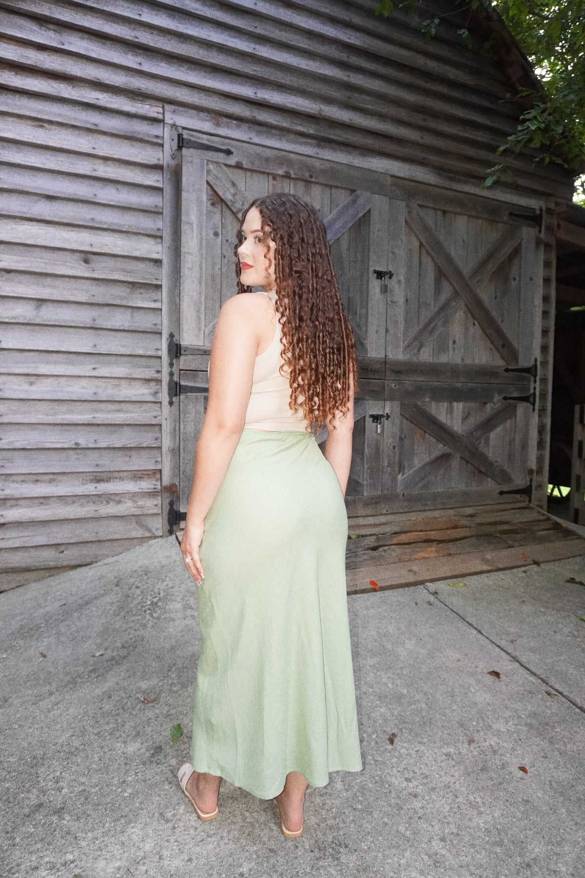 The Aurora Maxi Skirt