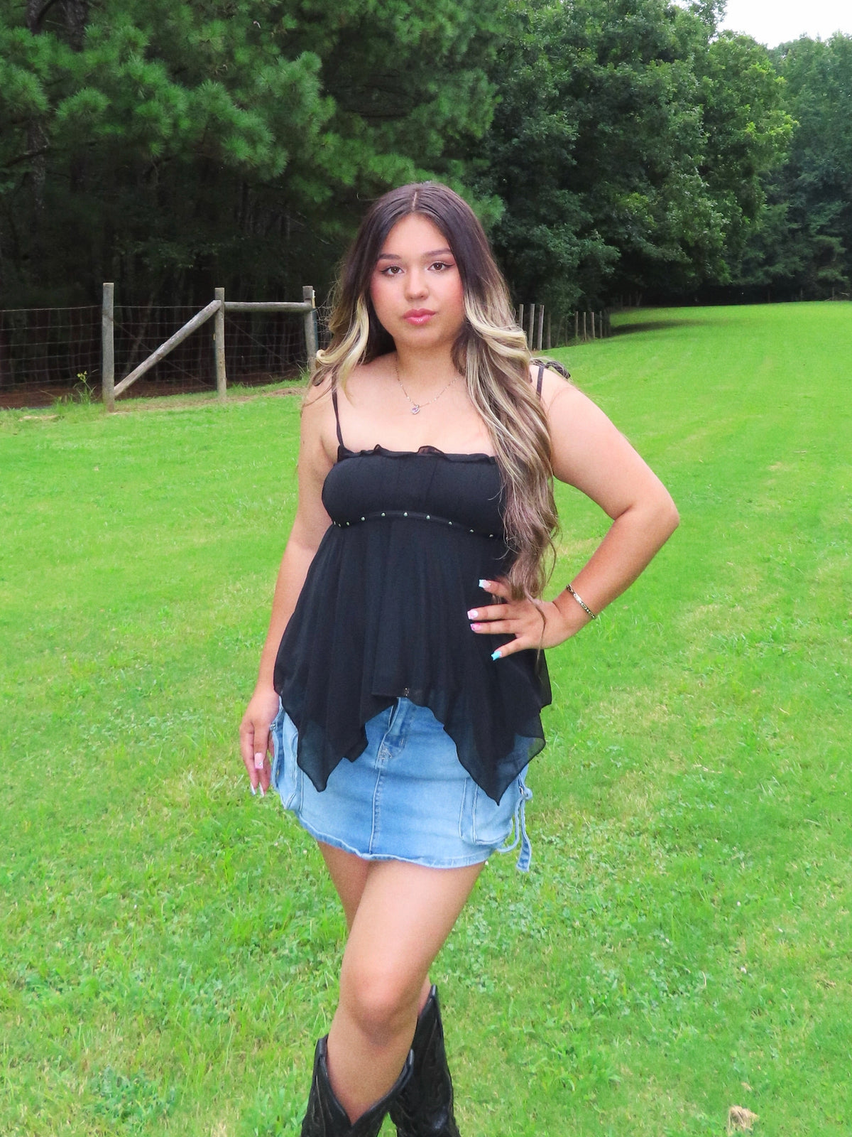 The Meadow Cami Top