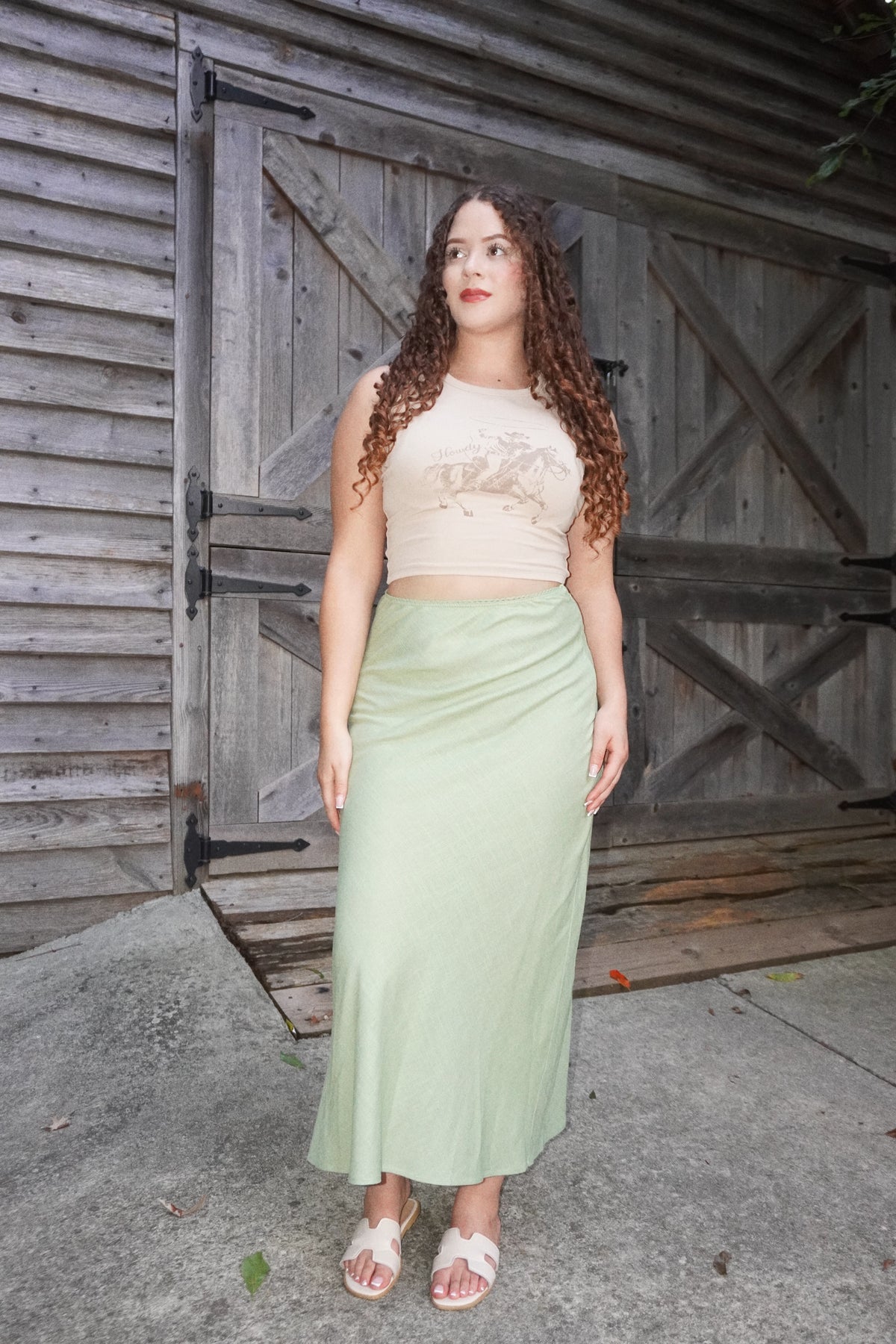 The Aurora Maxi Skirt