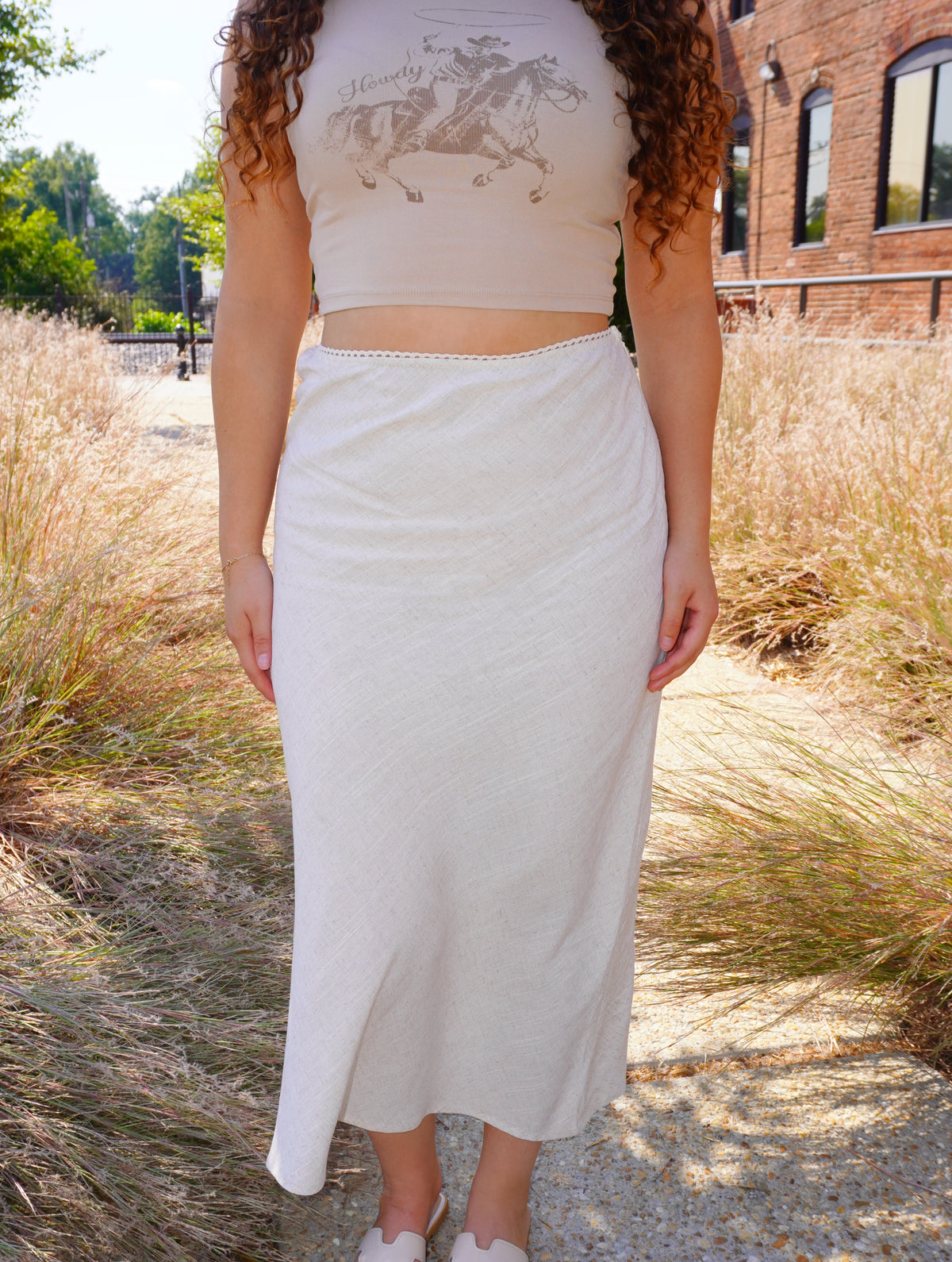 The Aurora Maxi Skirt