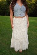 The Wildflower Maxi Skirt