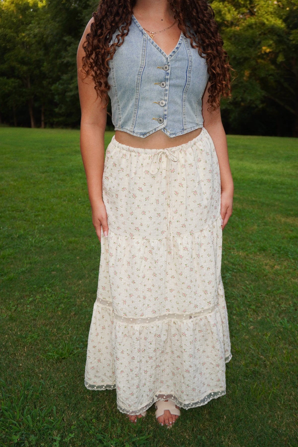 The Wildflower Maxi Skirt