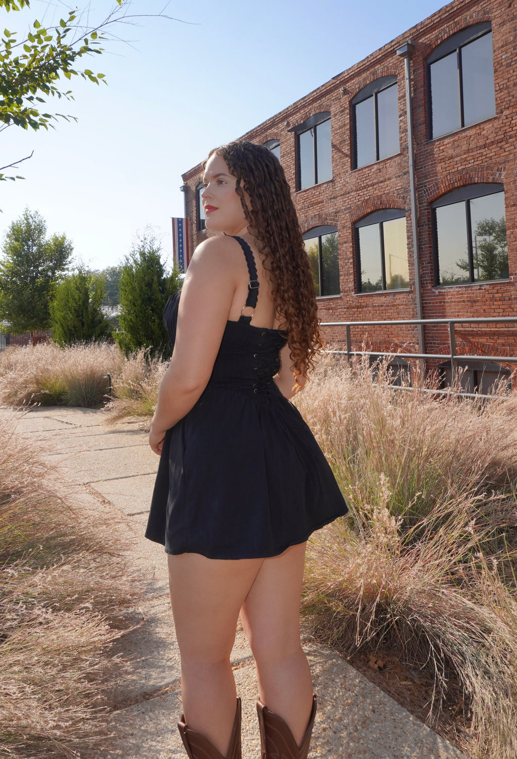 The Isabella Corset Dress