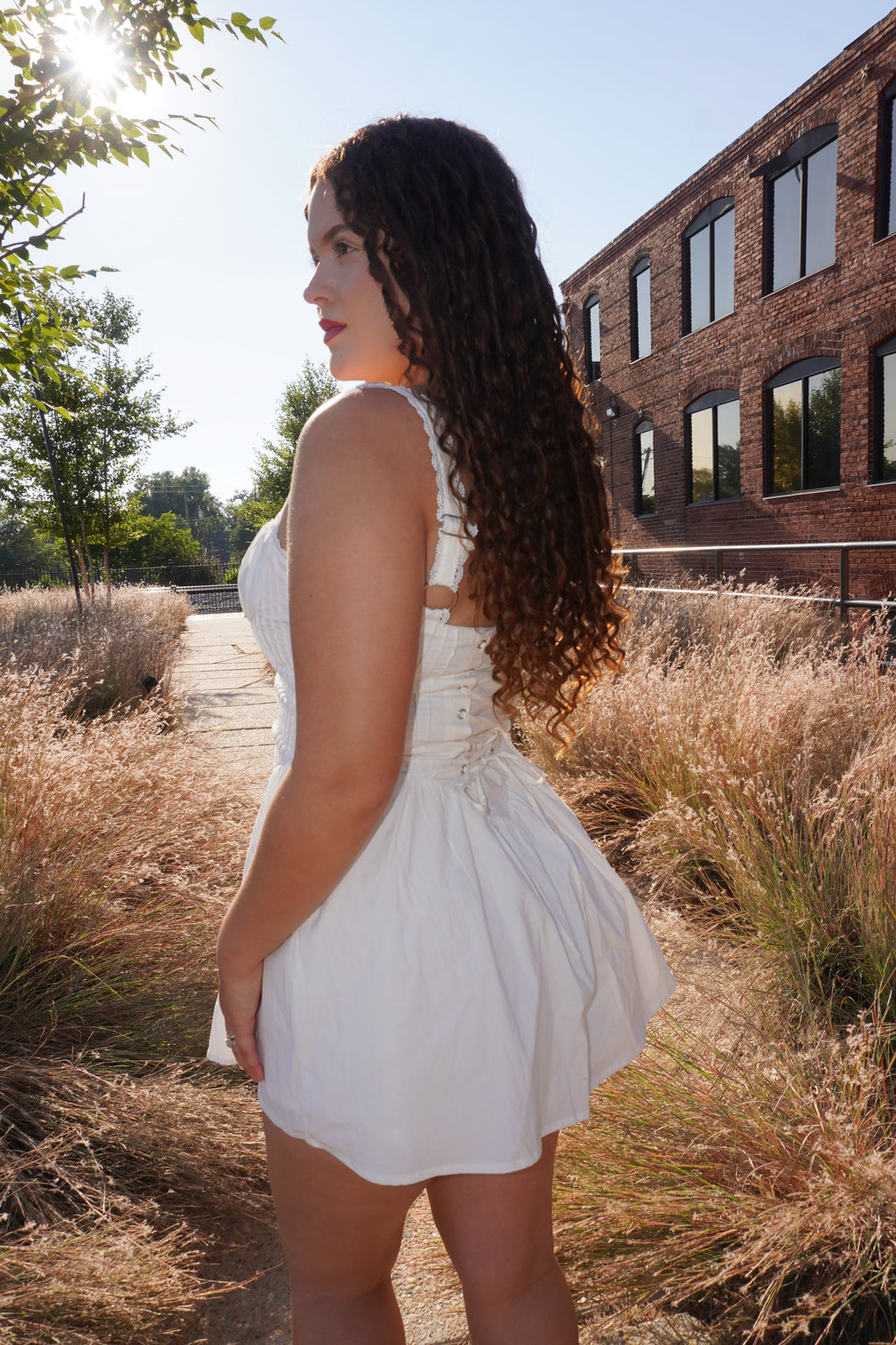 The Isabella Corset Dress