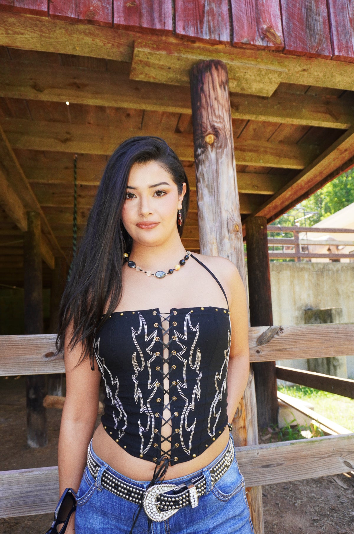 The Sierra Corset Top