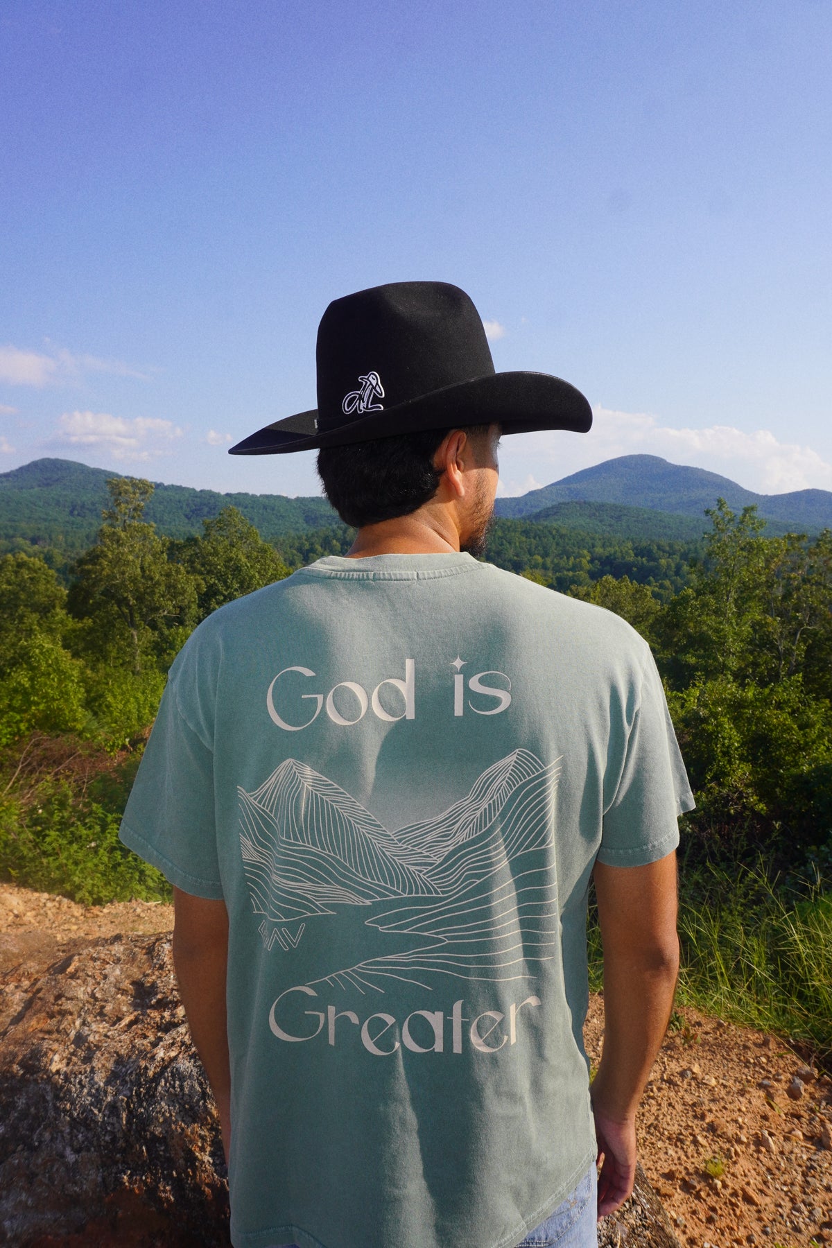 The God is Greater Tee - Unisex