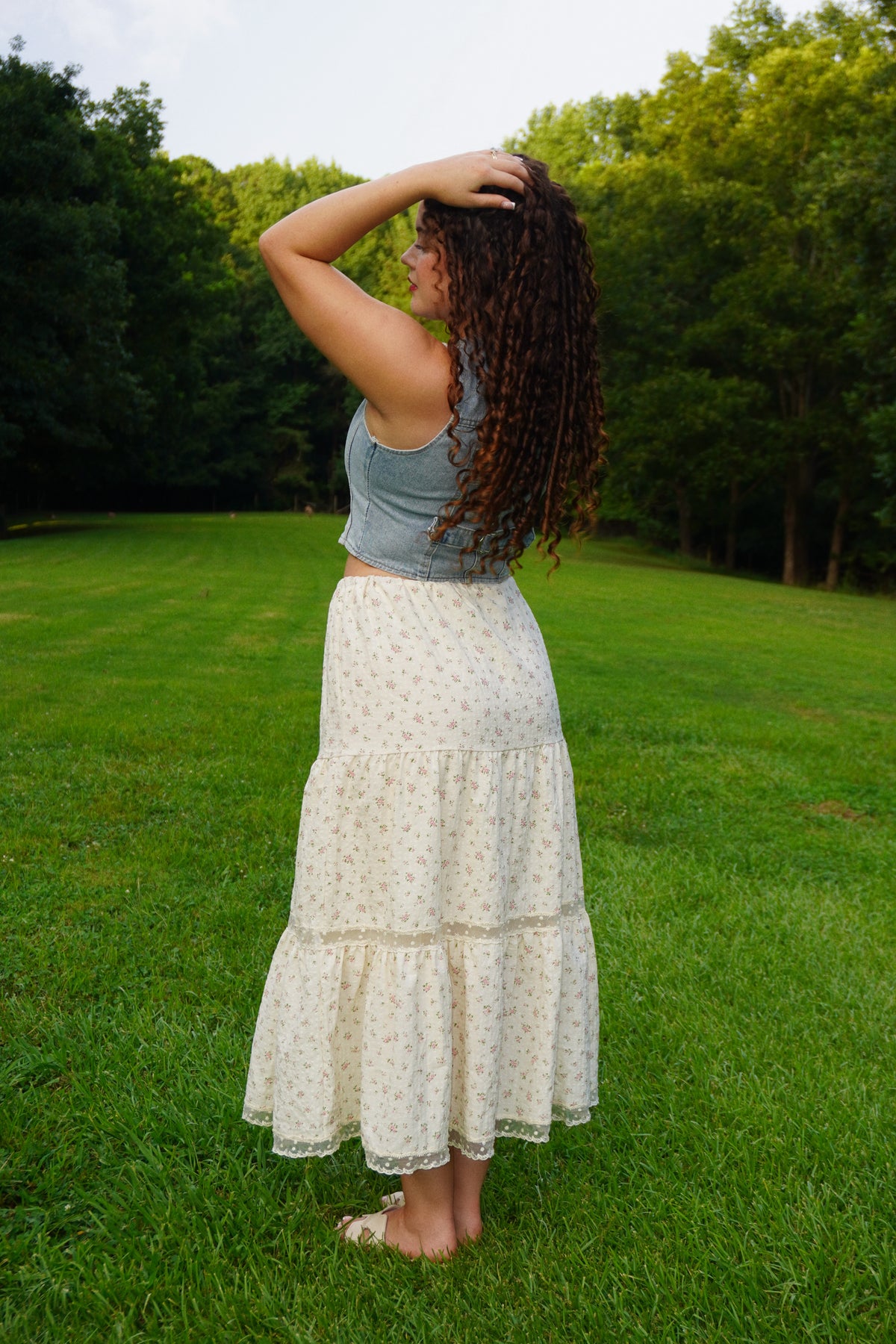 The Wildflower Maxi Skirt