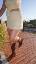 Soleil Mini Skirt