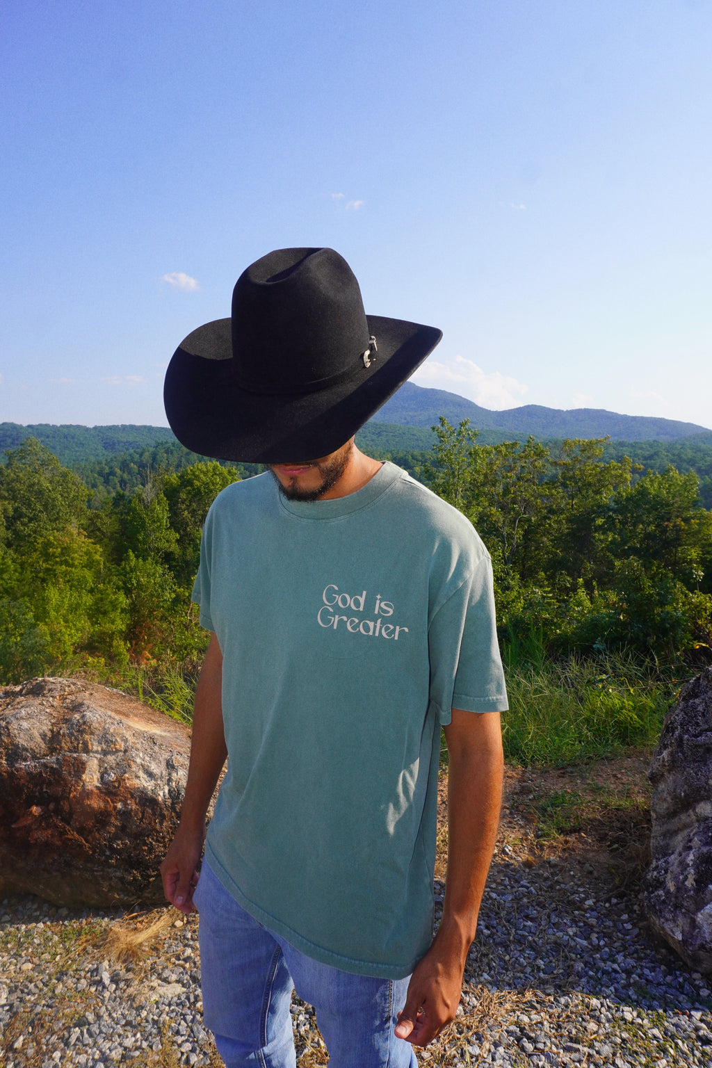 The God is Greater Tee - Unisex