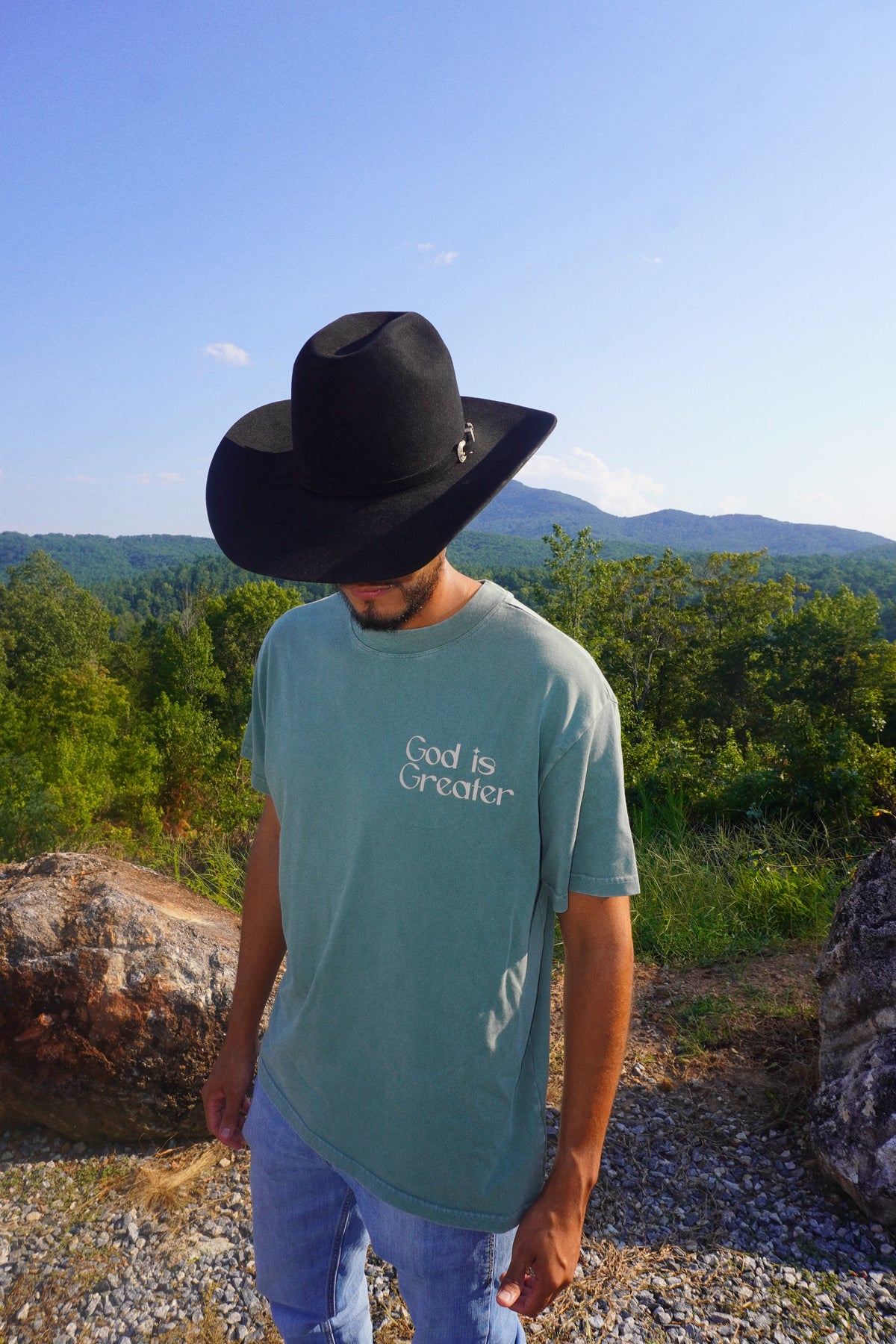 The God is Greater Tee - Unisex