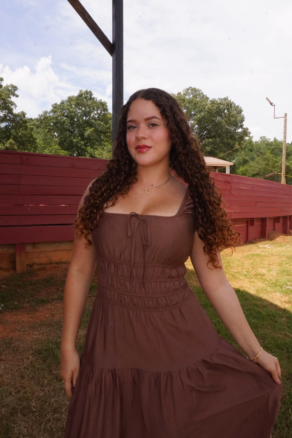 The Savannah Dress