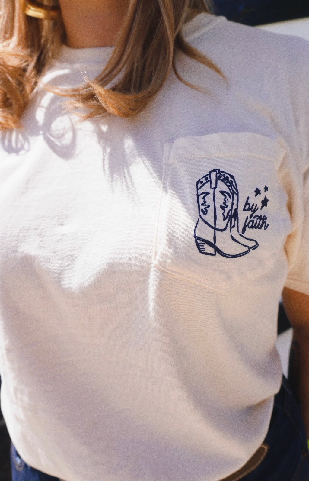 The Walk By Faith Tee - Women’s
