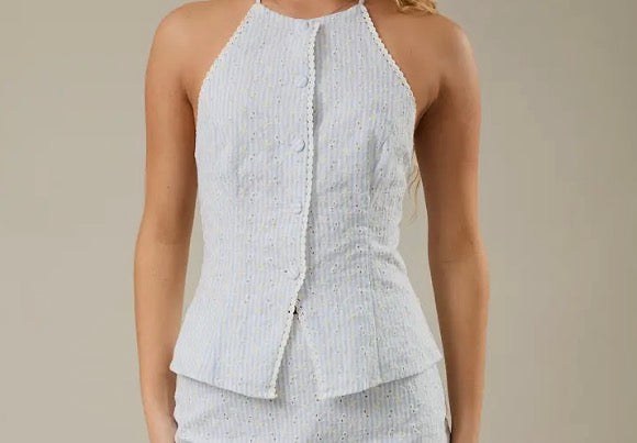 Soleil Halter Top