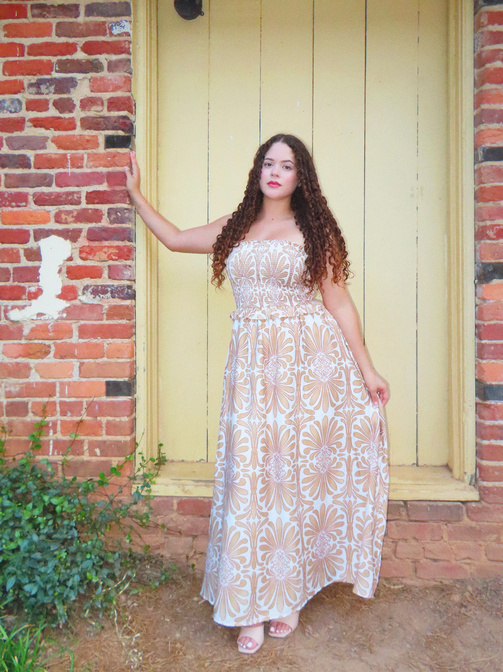 The Florence Maxi Dress