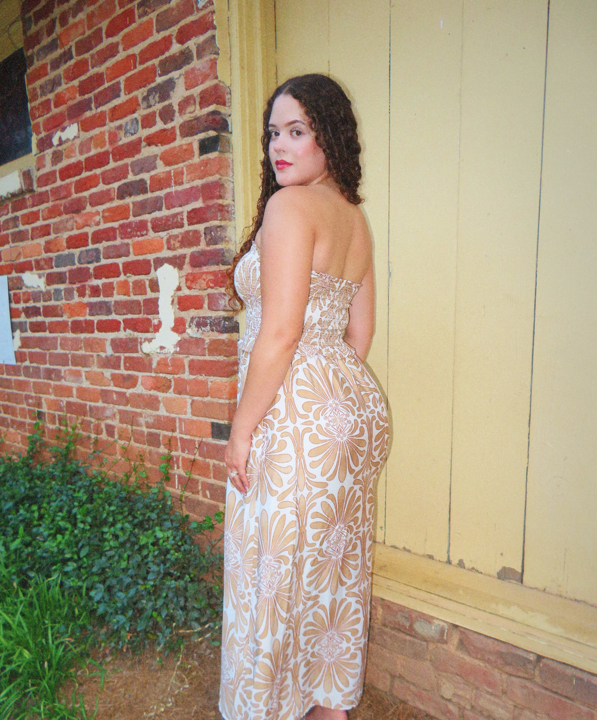 The Florence Maxi Dress