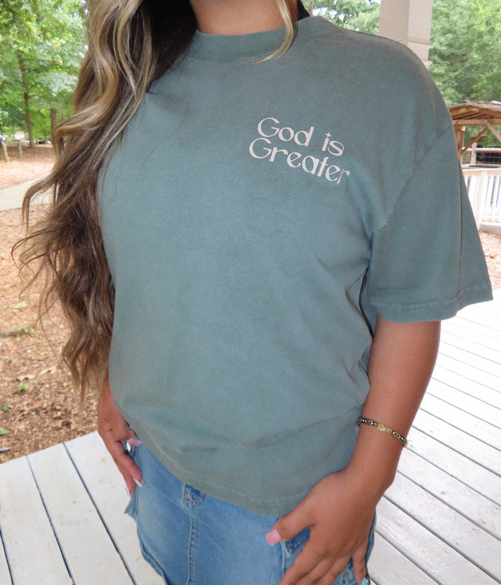 The God is Greater Tee - Unisex