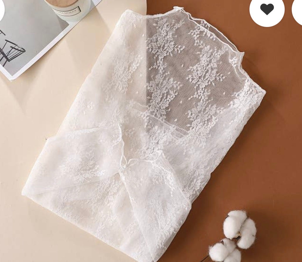 The Whisper Mesh Top