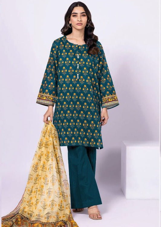 Khaadi Lawn 3 Piece Summer 24