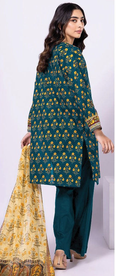 Khaadi Lawn 3 Piece Summer 24