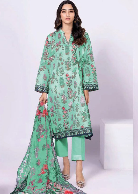 Khaadi Lawn 3 Piece Summer 24