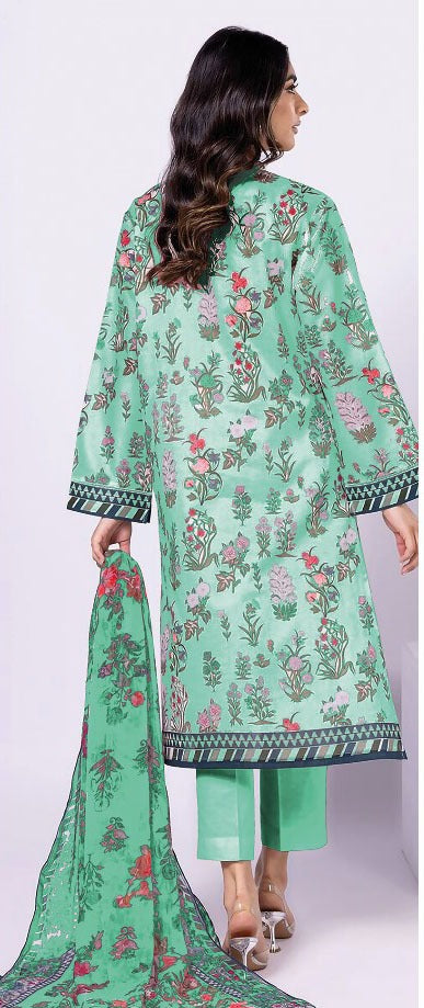 Khaadi Lawn 3 Piece Summer 24