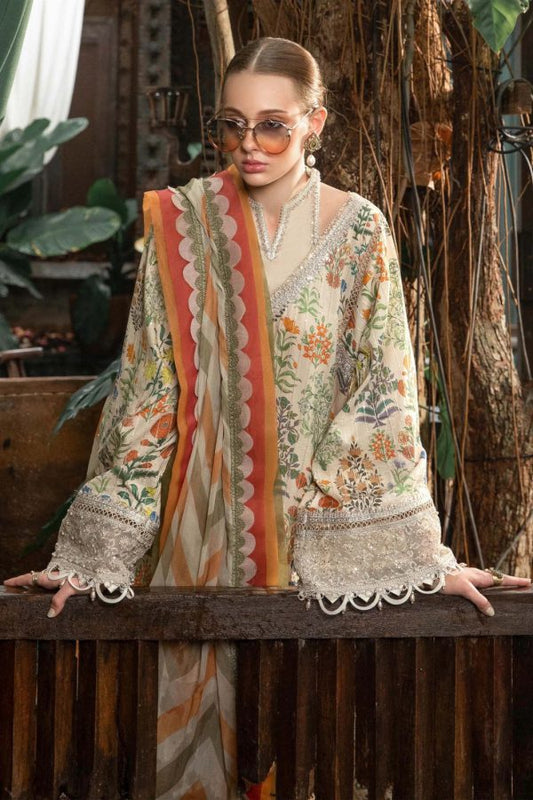 Maria B Lawn |3 Piece Casual Wear| Summer 24