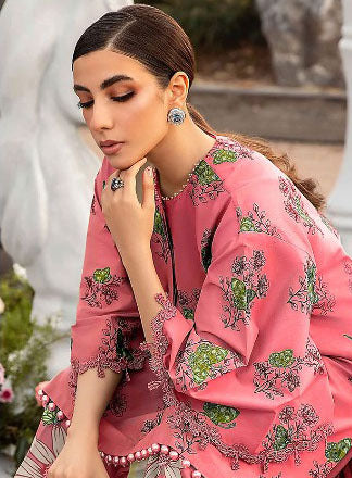 Maria.b. Lawn | Unstitched Collection 3 Pieces Casual Wear| Summer 24