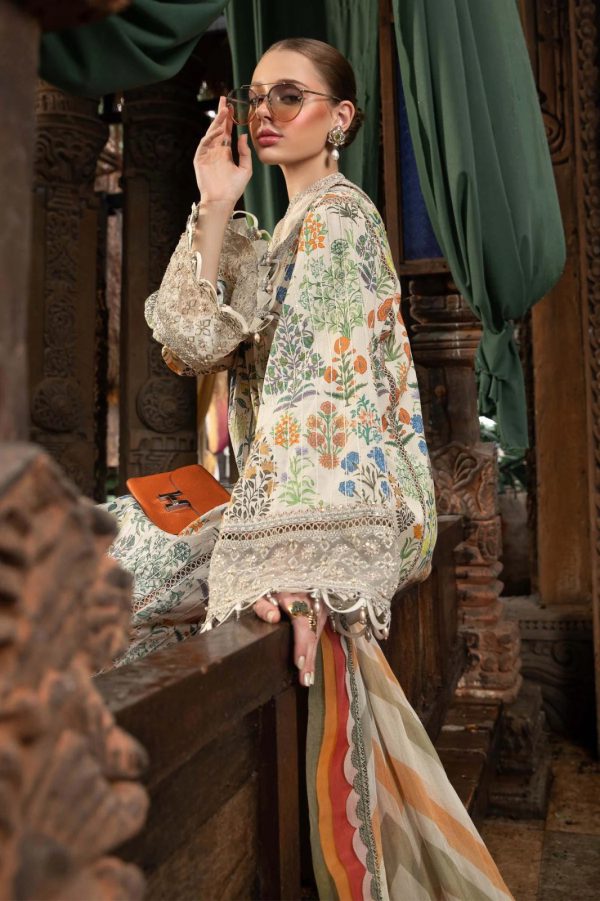 Maria B Lawn |3 Piece Casual Wear| Summer 24