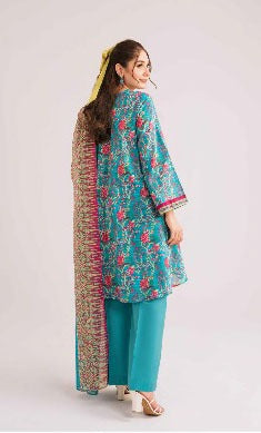 Nisha By Nishaat Lawn | Unstitched Collection 3 Pieces Casual Wear| Summer 24