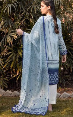 Nishaat Lawn 3 Pieces Casual Wear| Summer 24